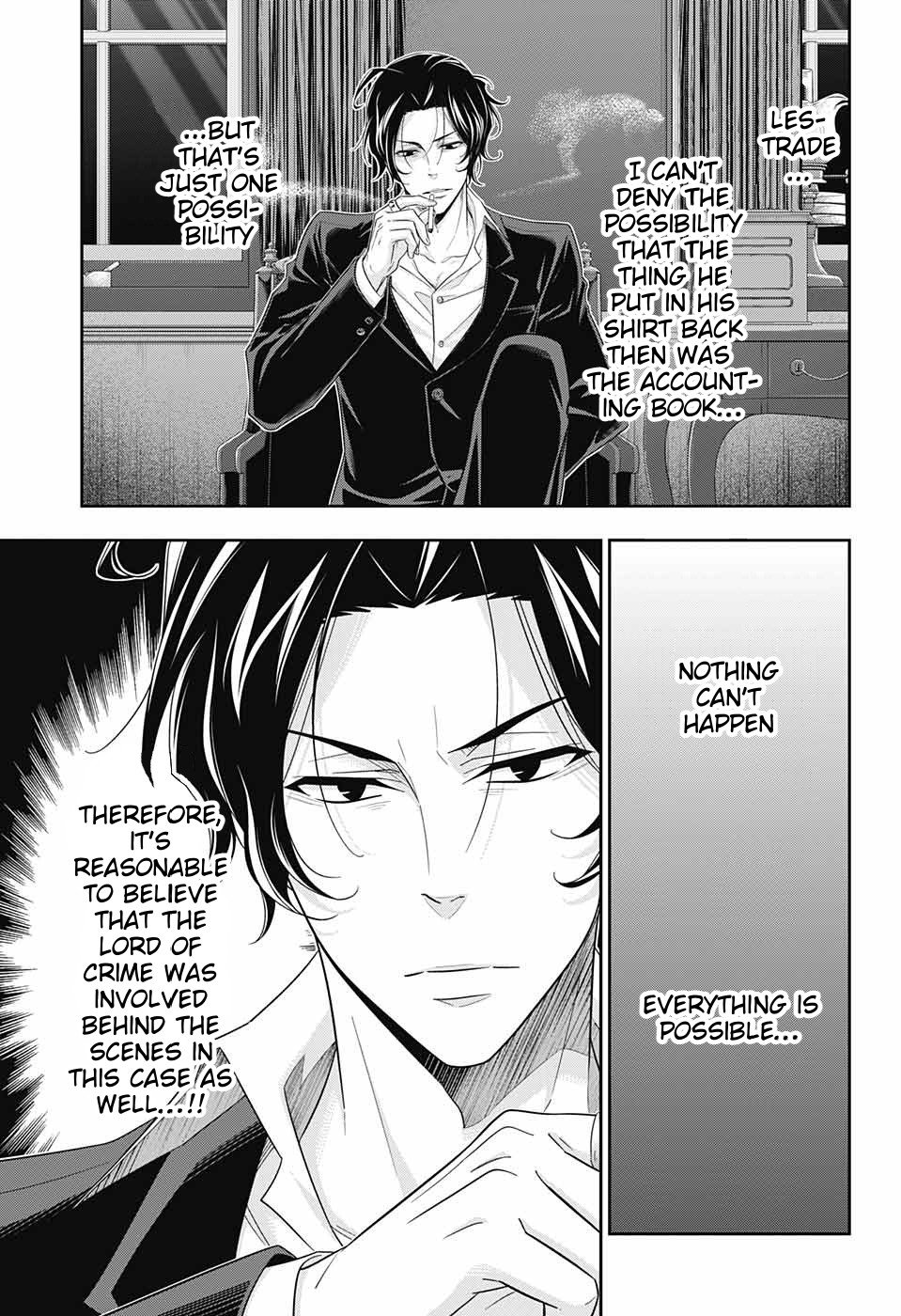 Read Moriarty the Patriot En Manga Online