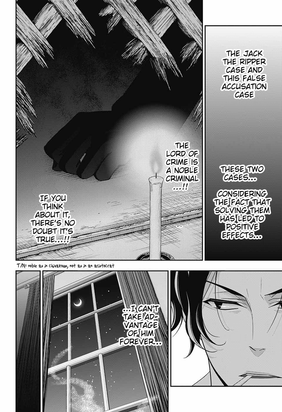 Read Moriarty the Patriot En Manga Online