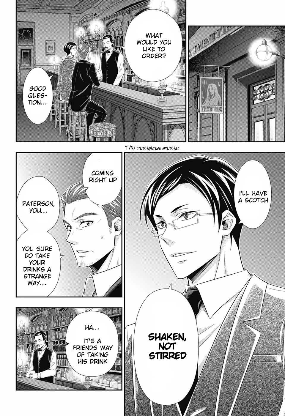 Read Moriarty the Patriot En Manga Online