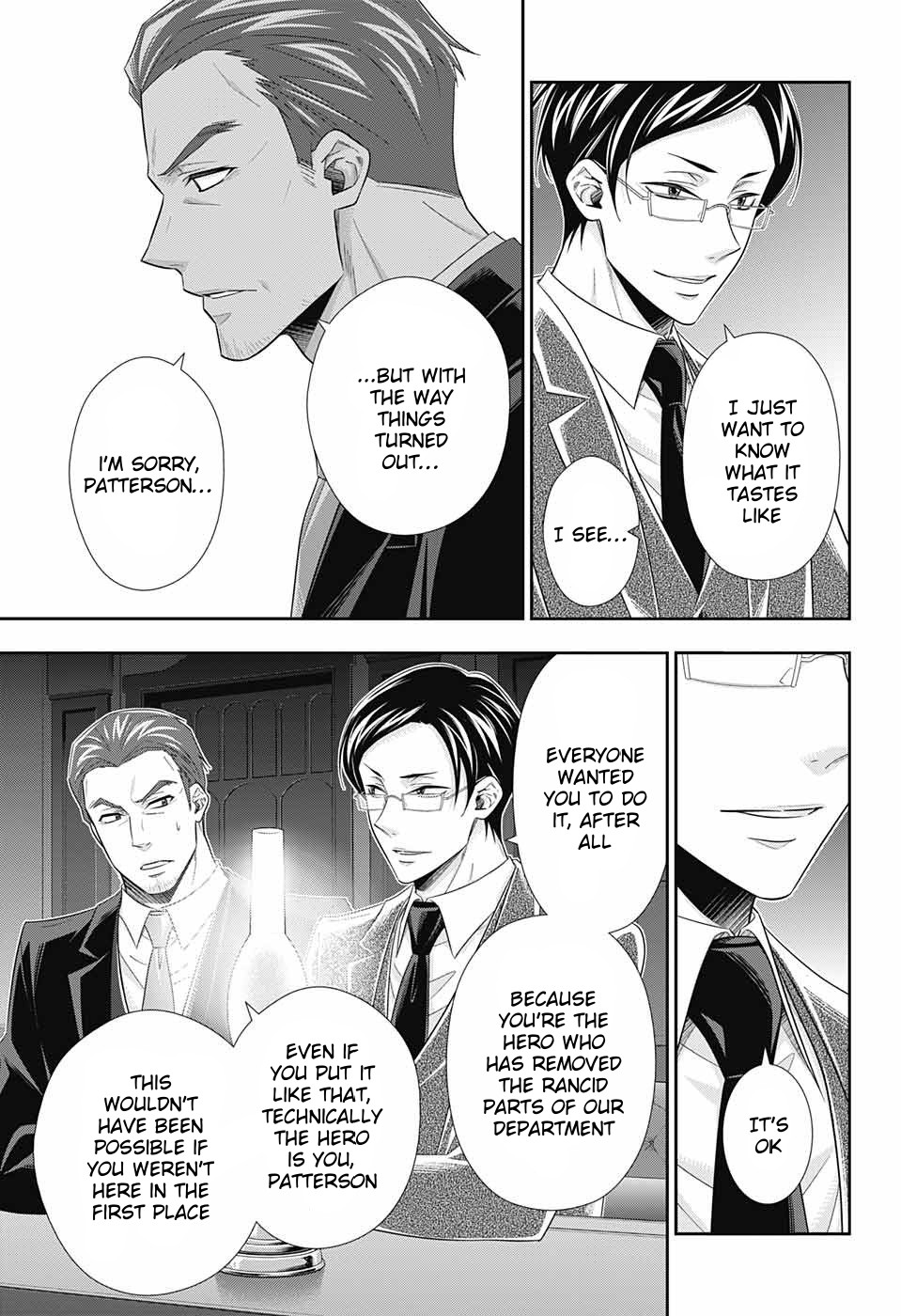 Read Moriarty the Patriot En Manga Online