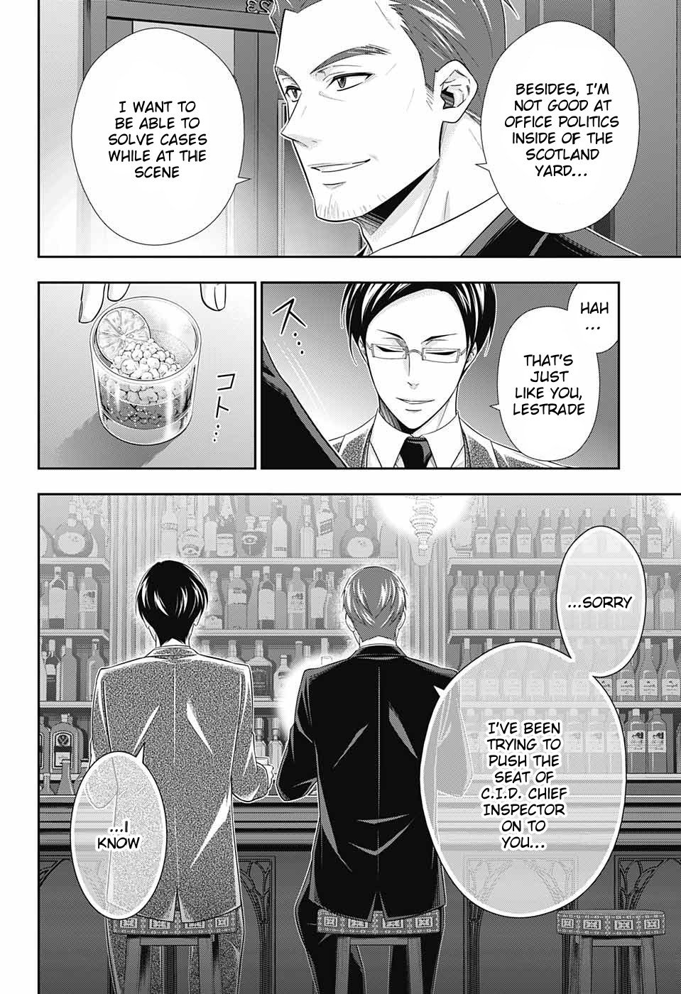 Read Moriarty the Patriot En Manga Online