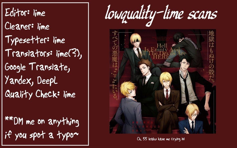 Read Moriarty the Patriot En Manga Online