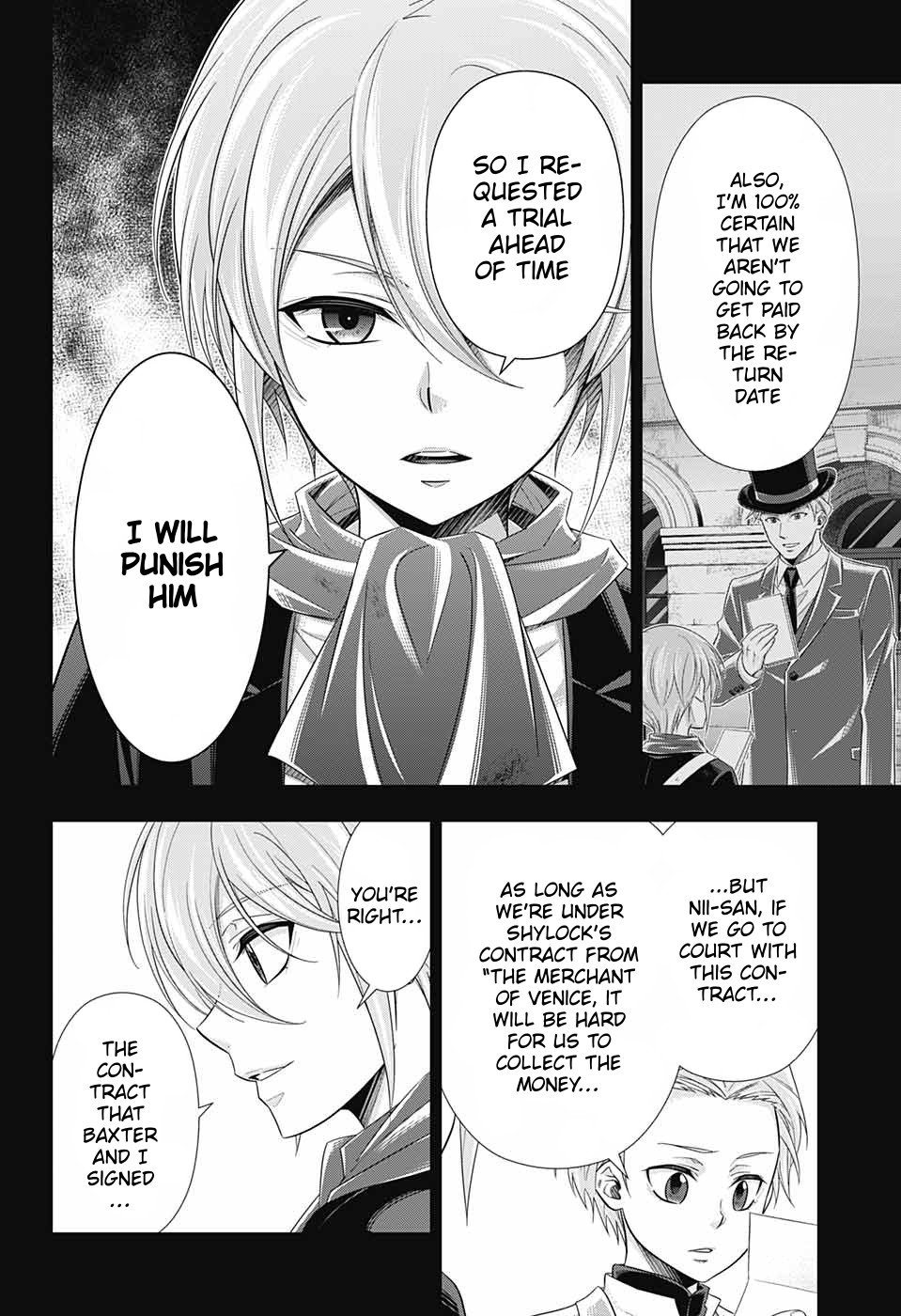 Read Moriarty the Patriot En Manga Online
