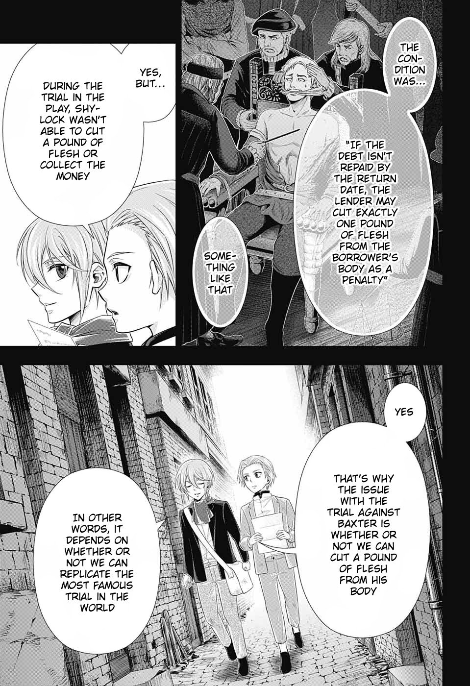 Read Moriarty the Patriot En Manga Online