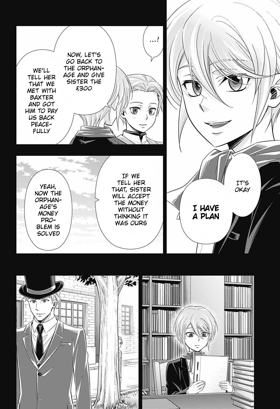 Read Moriarty the Patriot En Manga Online