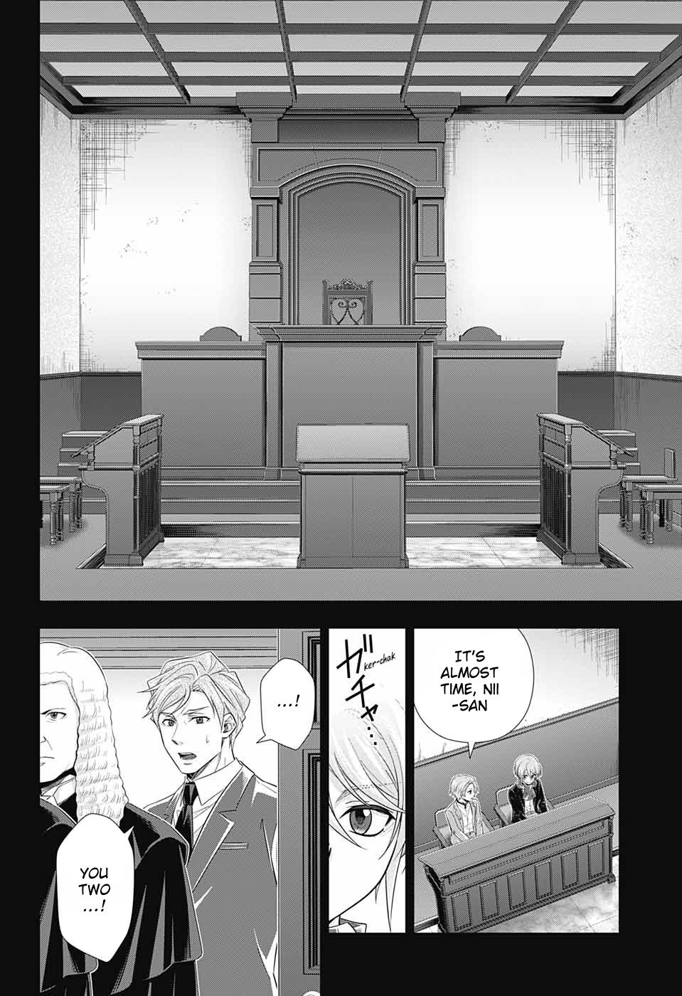 Read Moriarty the Patriot En Manga Online