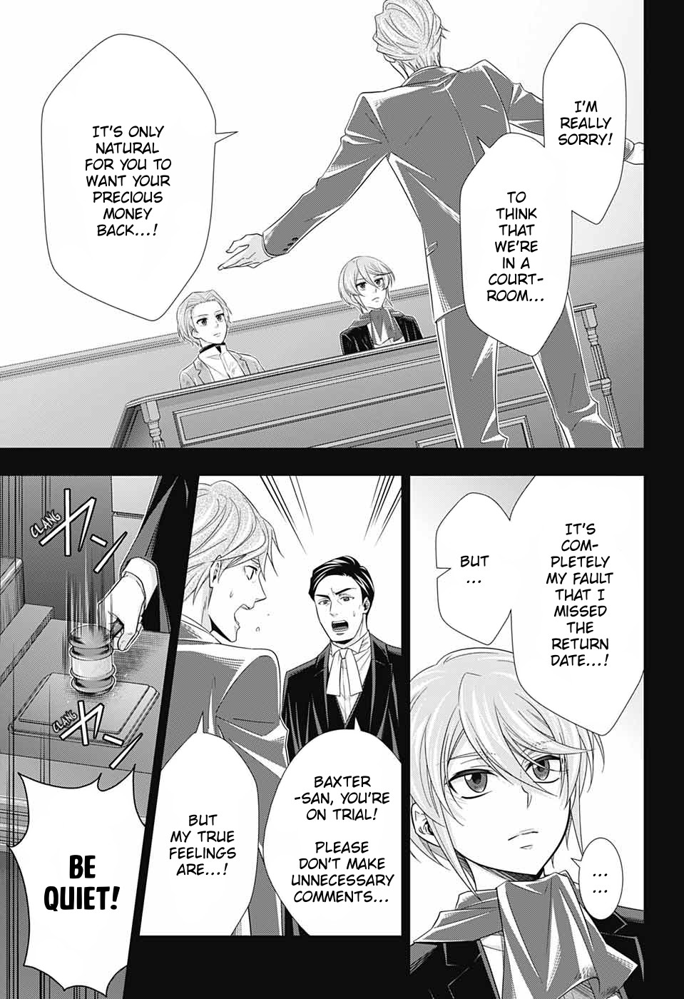 Read Moriarty the Patriot En Manga Online