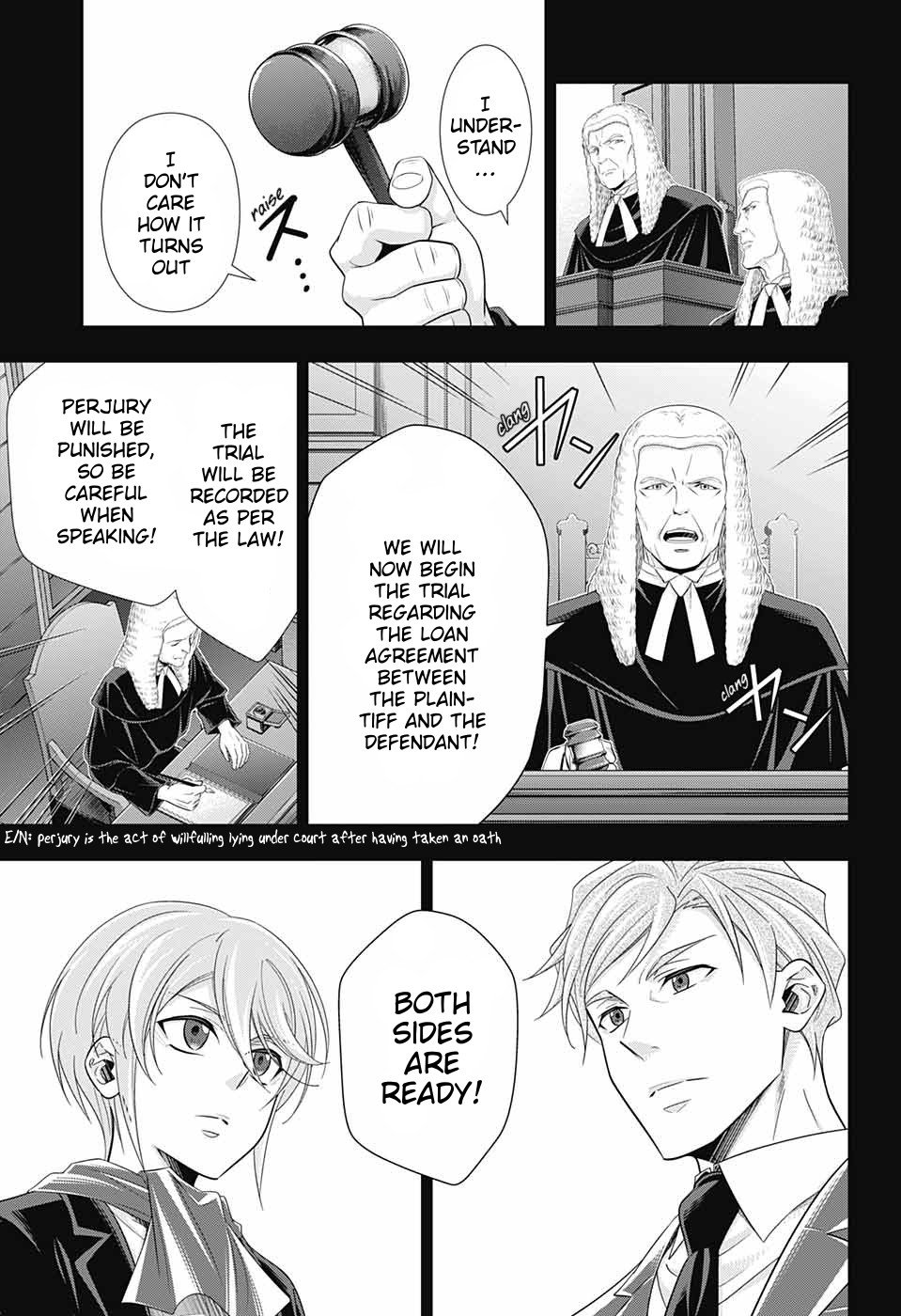Read Moriarty the Patriot En Manga Online