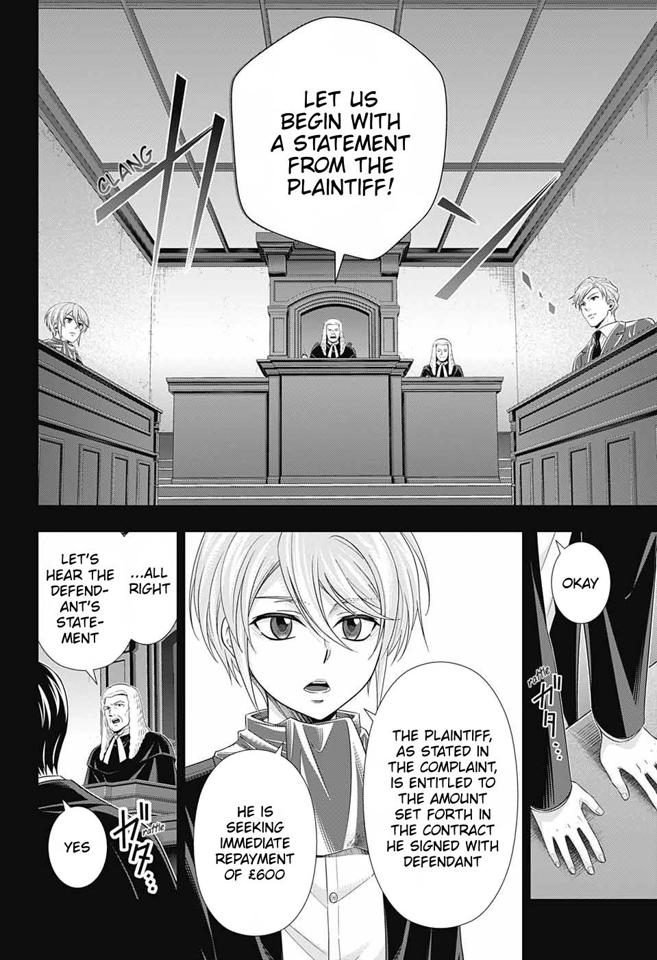 Read Moriarty the Patriot En Manga Online
