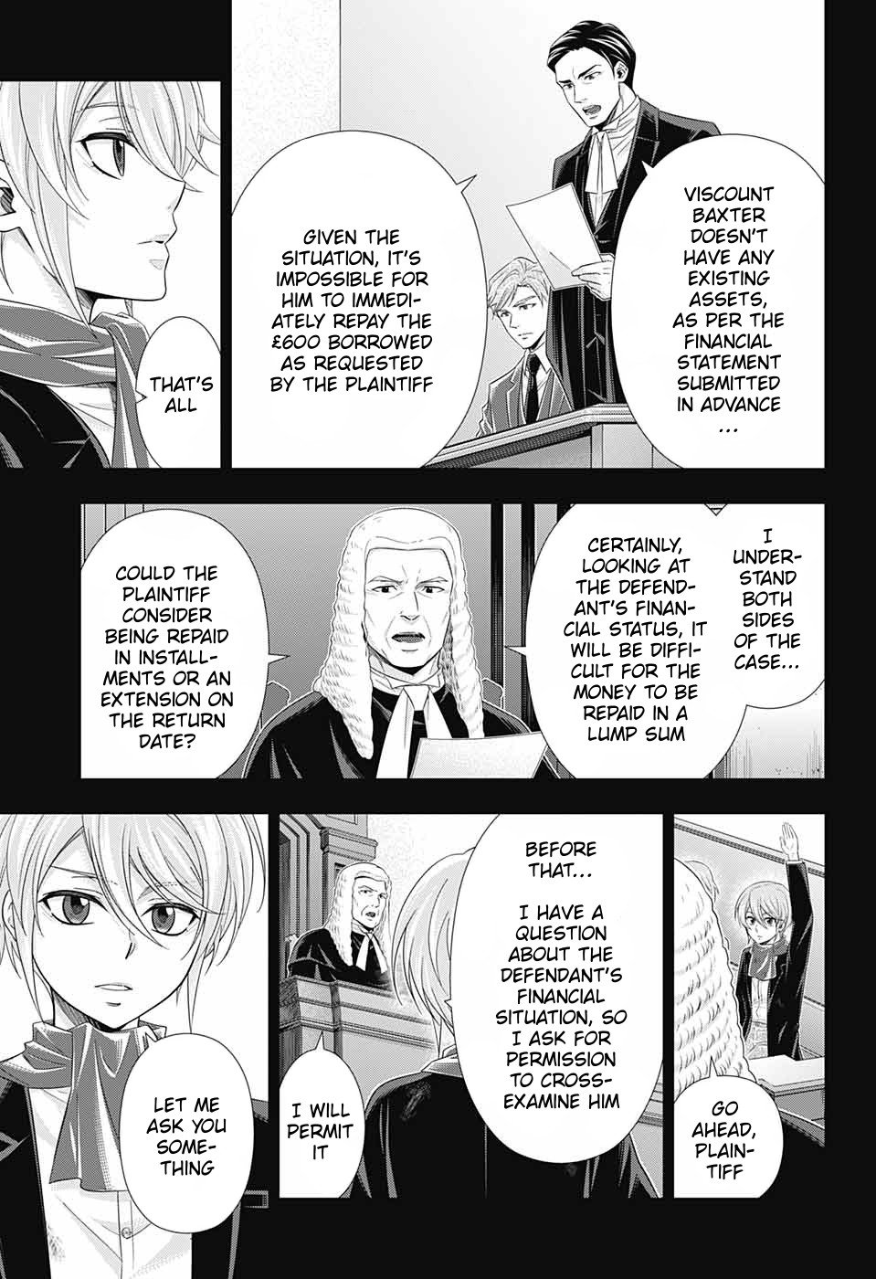 Read Moriarty the Patriot En Manga Online
