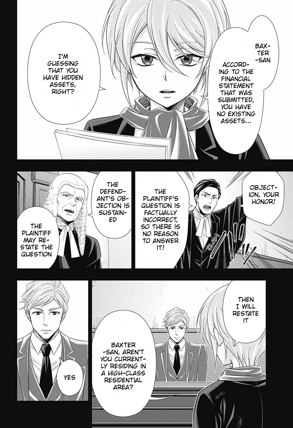 Read Moriarty the Patriot En Manga Online