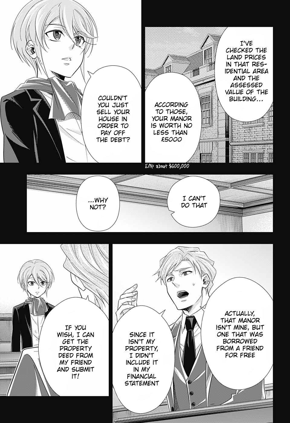 Read Moriarty the Patriot En Manga Online