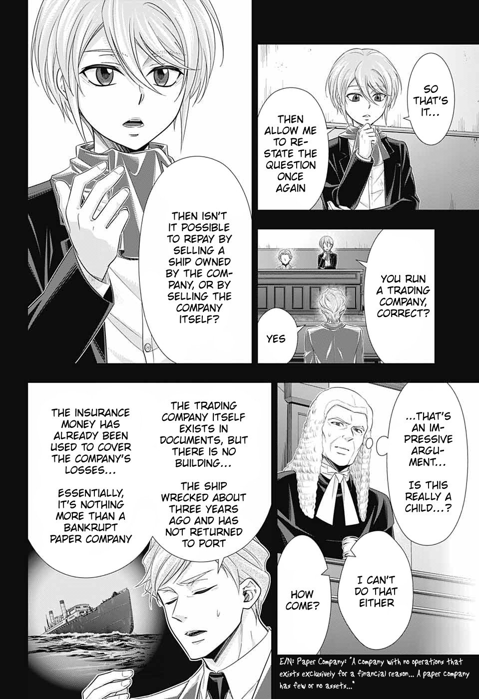 Read Moriarty the Patriot En Manga Online