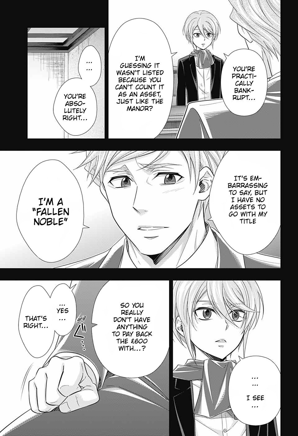 Read Moriarty the Patriot En Manga Online