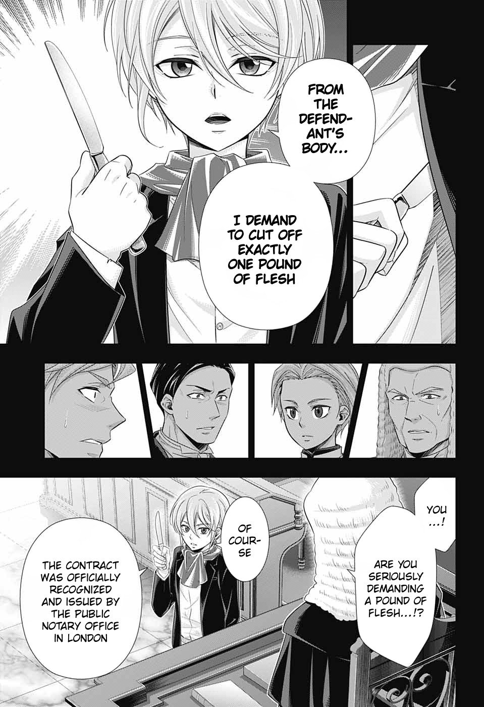 Read Moriarty the Patriot En Manga Online