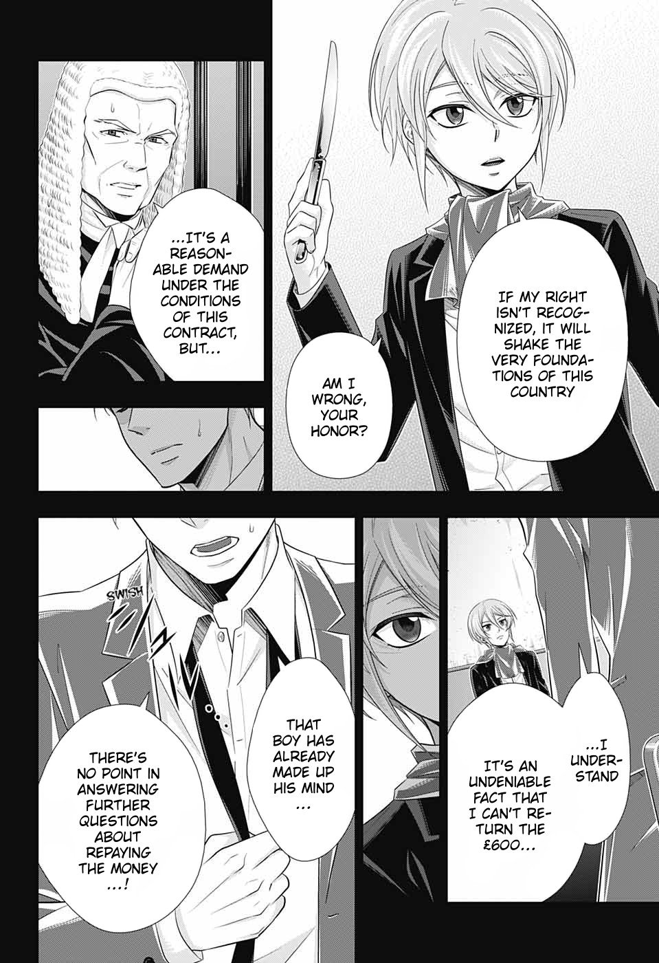 Read Moriarty the Patriot En Manga Online