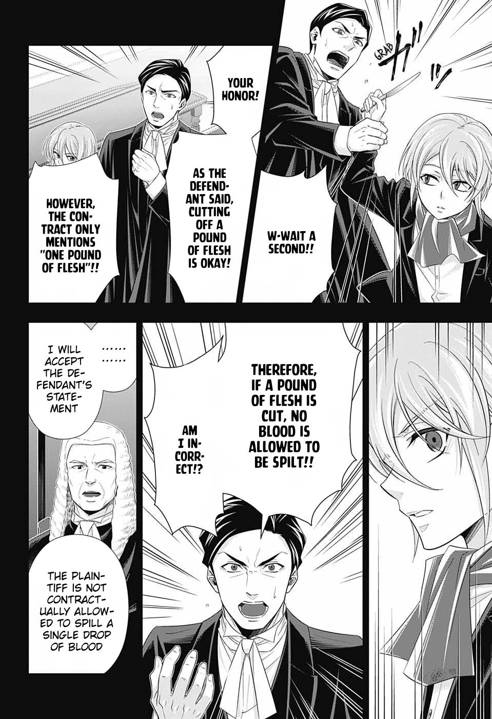 Read Moriarty the Patriot En Manga Online