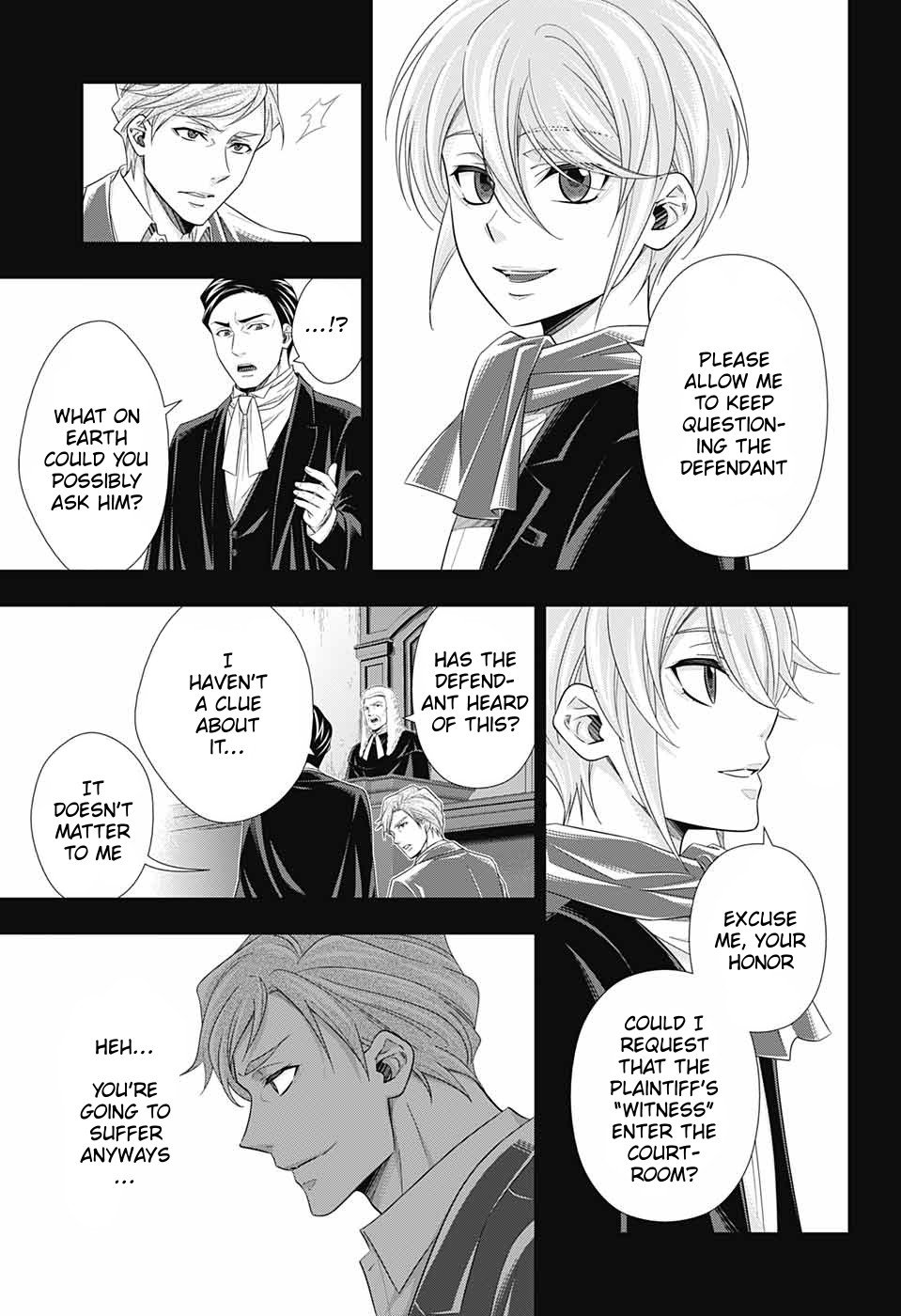 Read Moriarty the Patriot En Manga Online