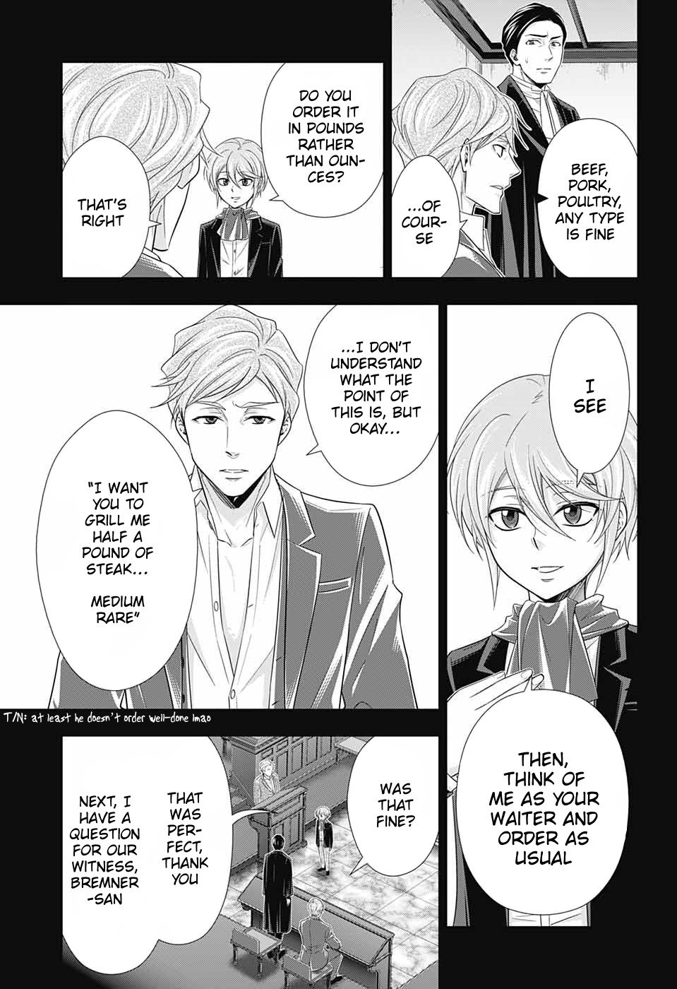 Read Moriarty the Patriot En Manga Online