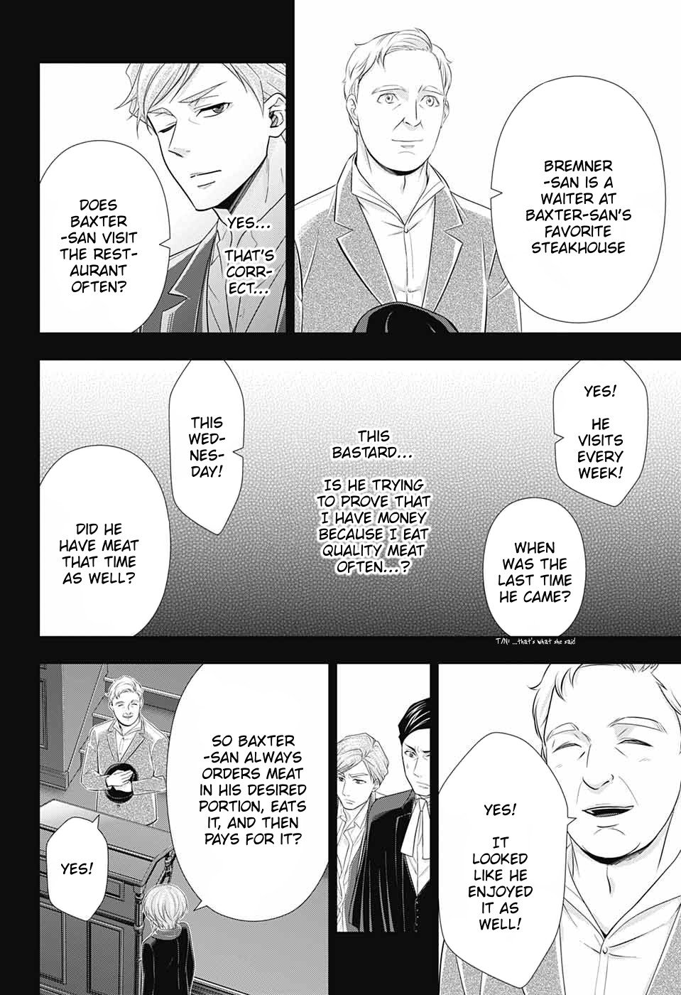 Read Moriarty the Patriot En Manga Online