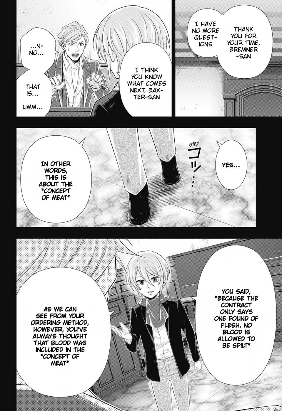 Read Moriarty the Patriot En Manga Online