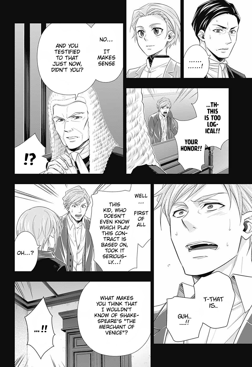 Read Moriarty the Patriot En Manga Online