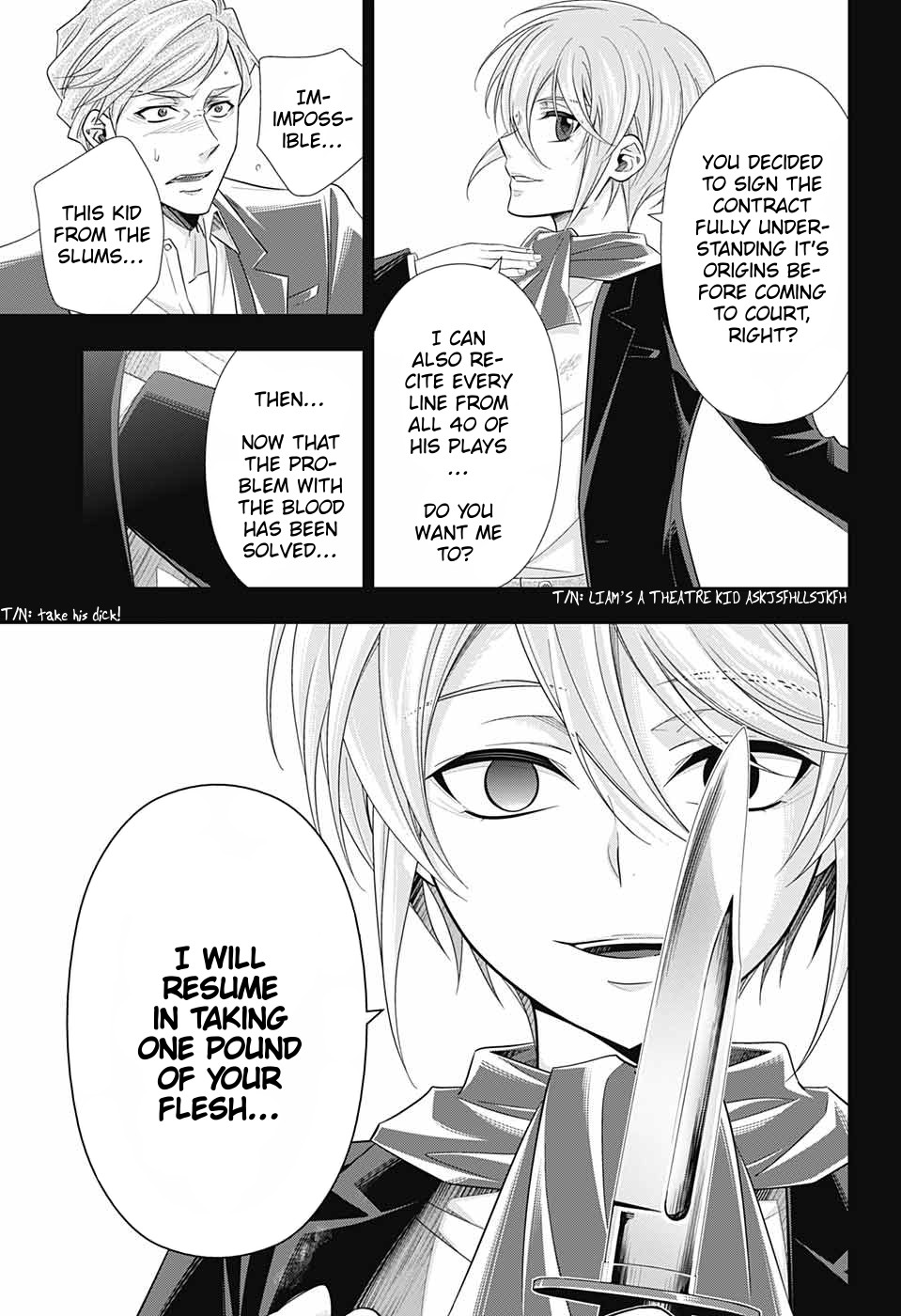 Read Moriarty the Patriot En Manga Online
