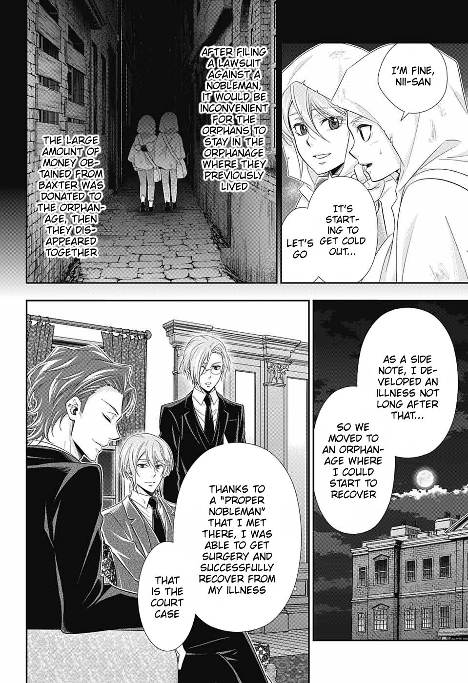 Read Moriarty the Patriot En Manga Online