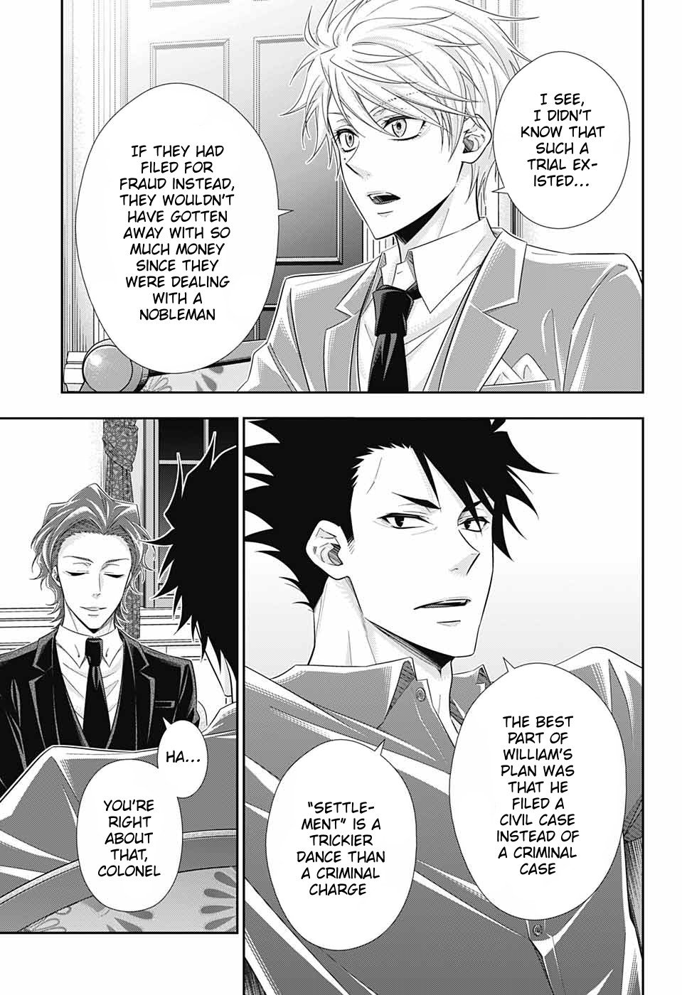 Read Moriarty the Patriot En Manga Online