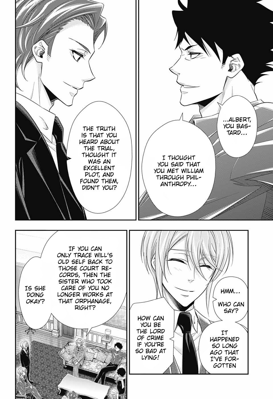 Read Moriarty the Patriot En Manga Online