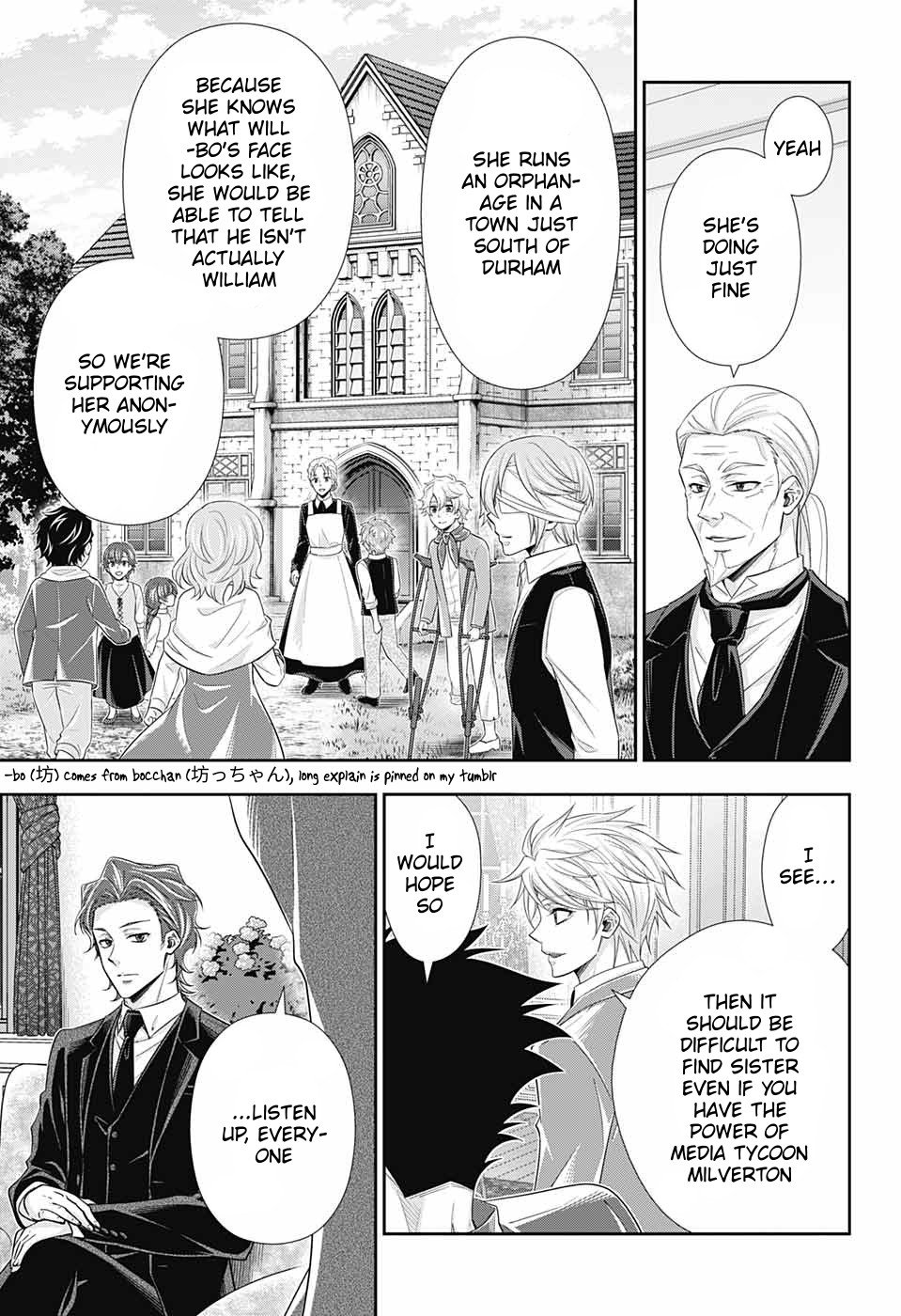 Read Moriarty the Patriot En Manga Online