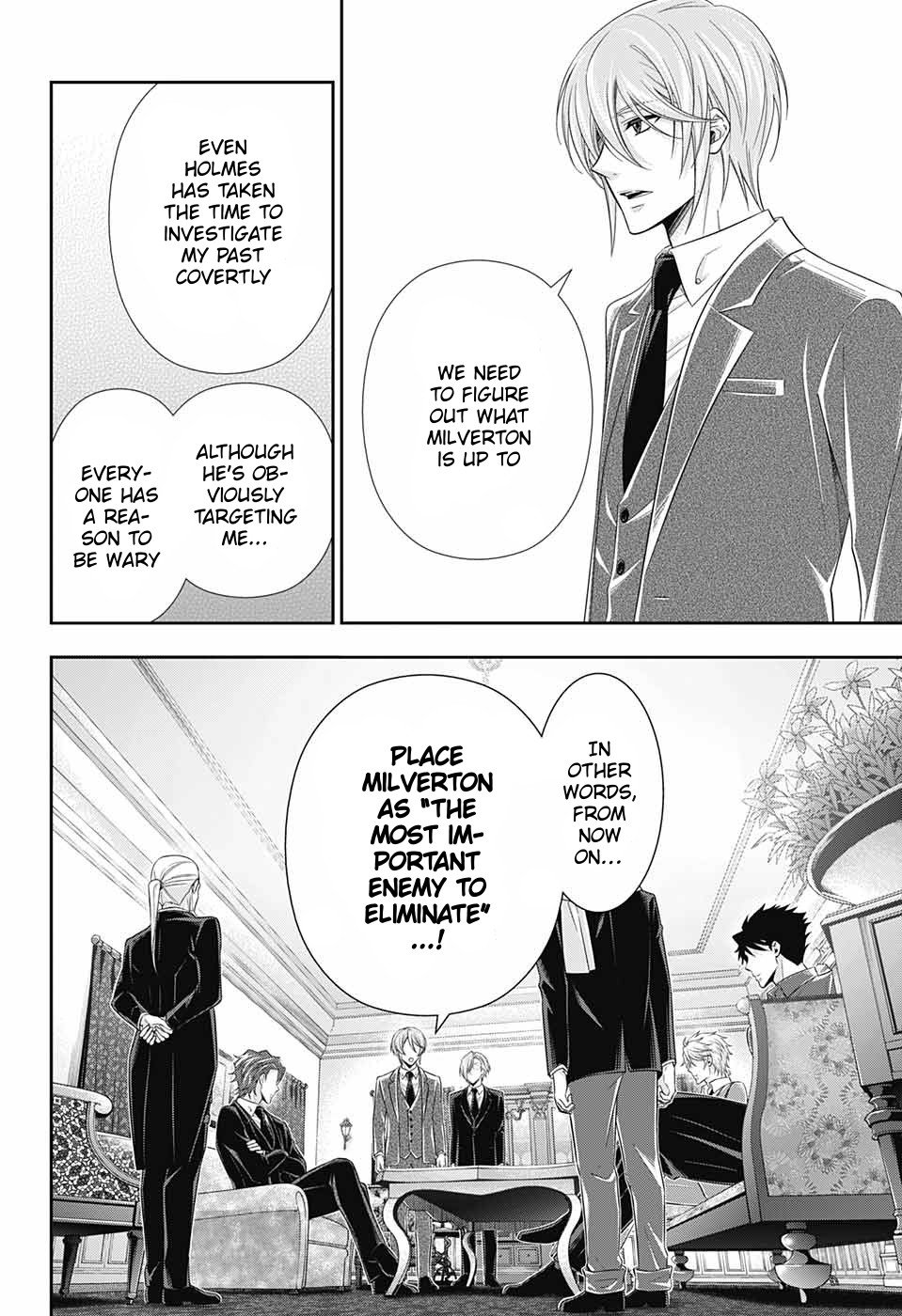 Read Moriarty the Patriot En Manga Online