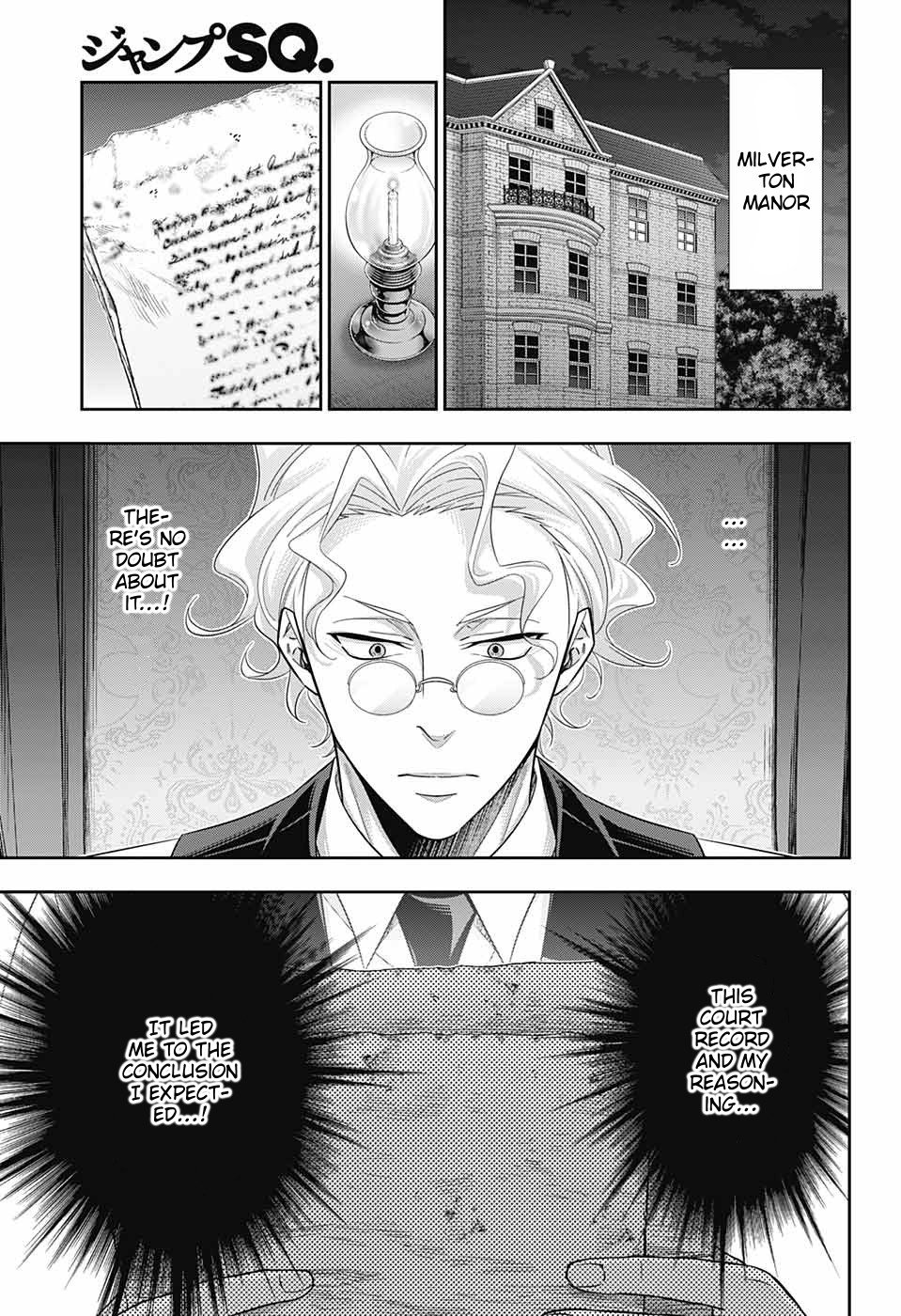 Read Moriarty the Patriot En Manga Online