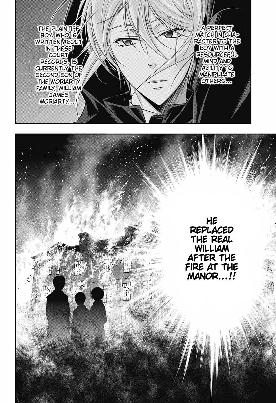 Read Moriarty the Patriot En Manga Online
