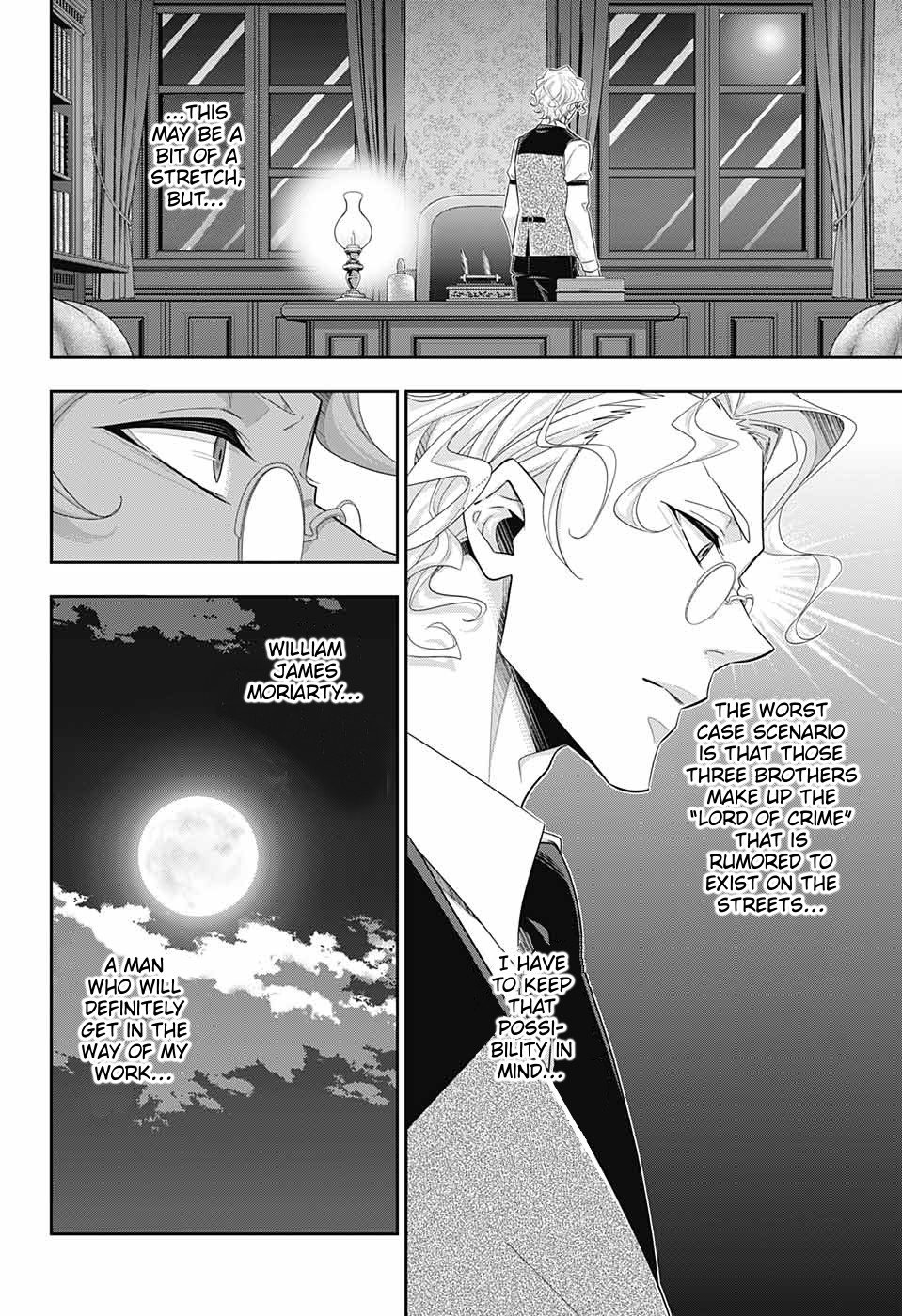 Read Moriarty the Patriot En Manga Online