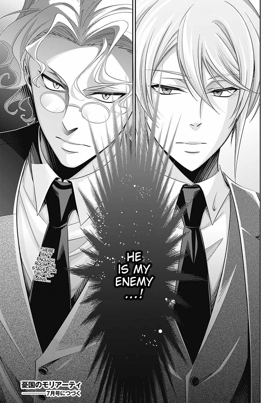 Read Moriarty the Patriot En Manga Online