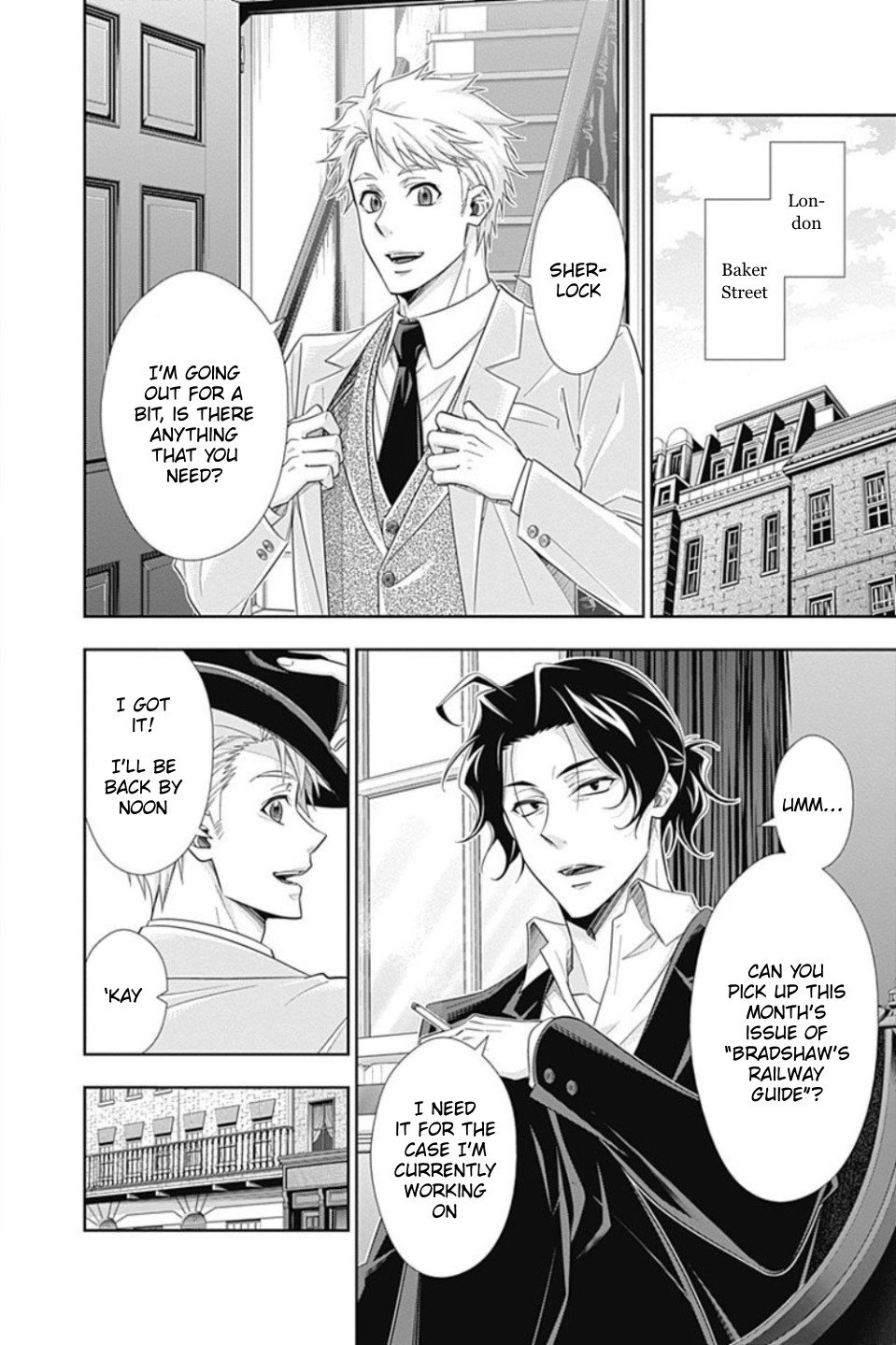 Read Moriarty the Patriot En Manga Online