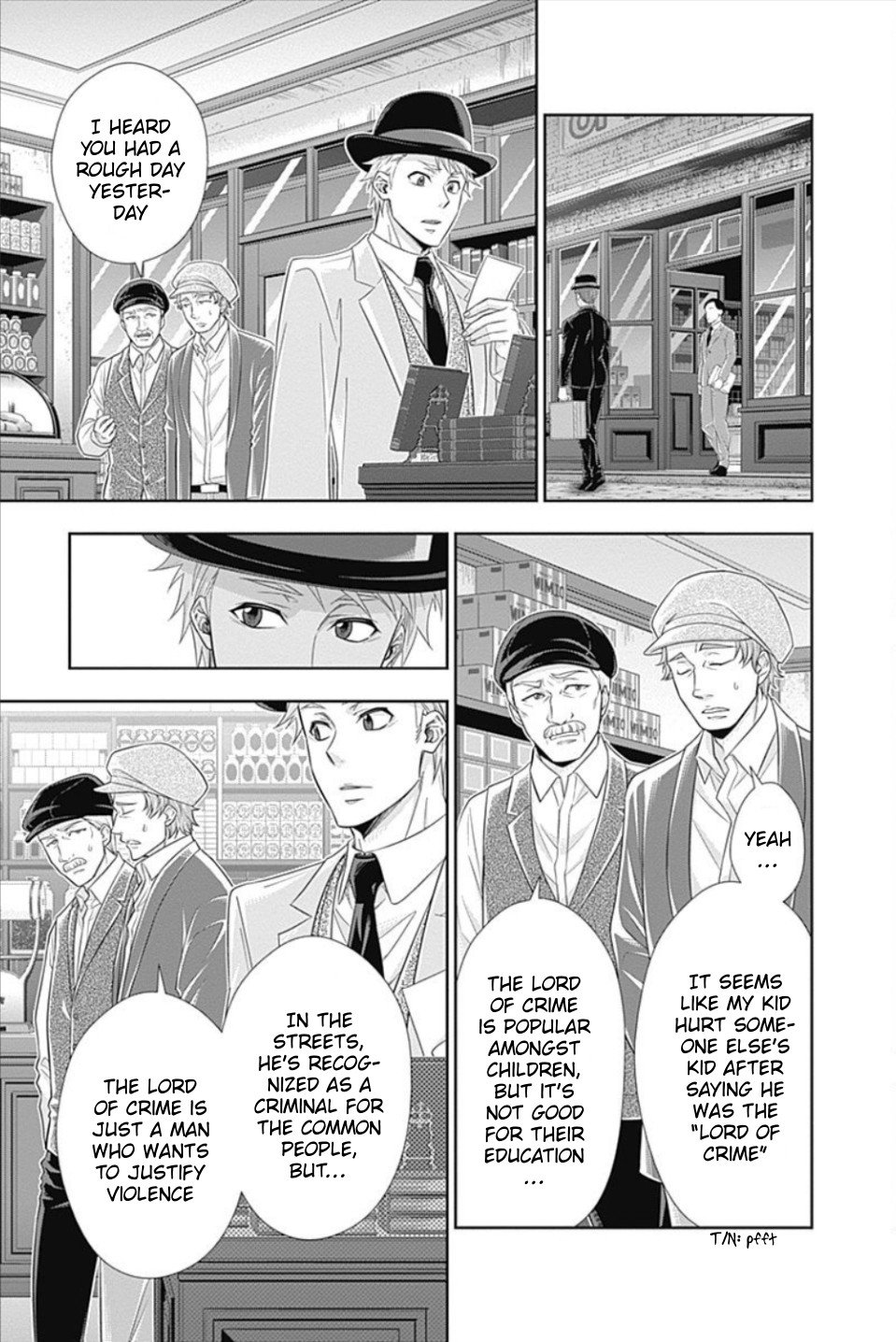 Read Moriarty the Patriot En Manga Online