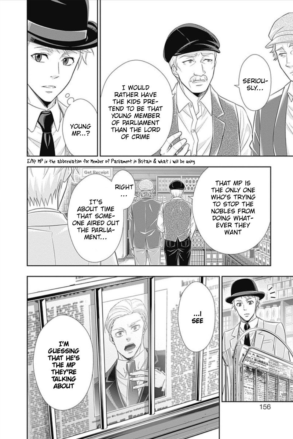 Read Moriarty the Patriot En Manga Online