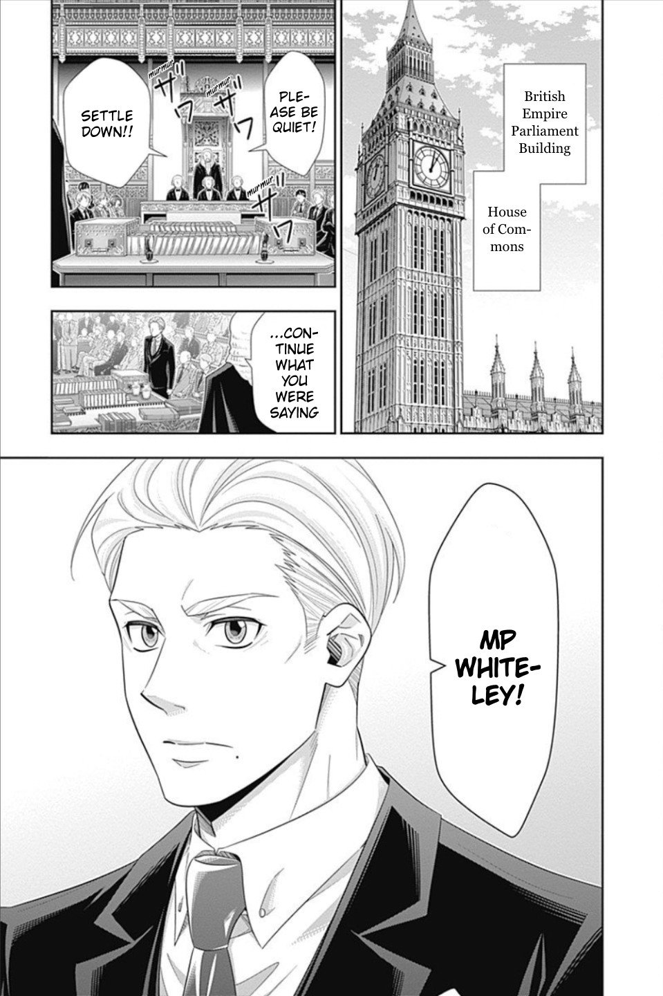 Read Moriarty the Patriot En Manga Online