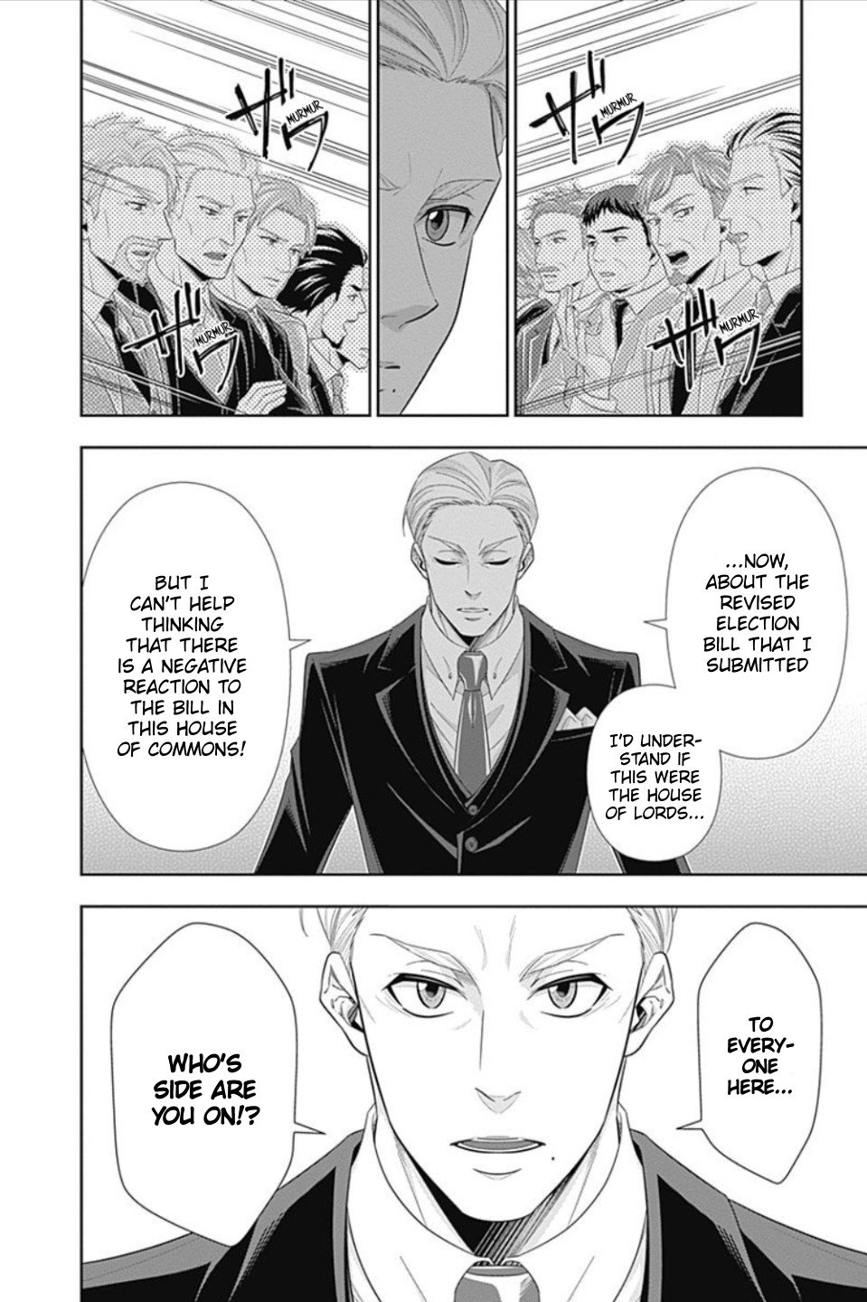 Read Moriarty the Patriot En Manga Online