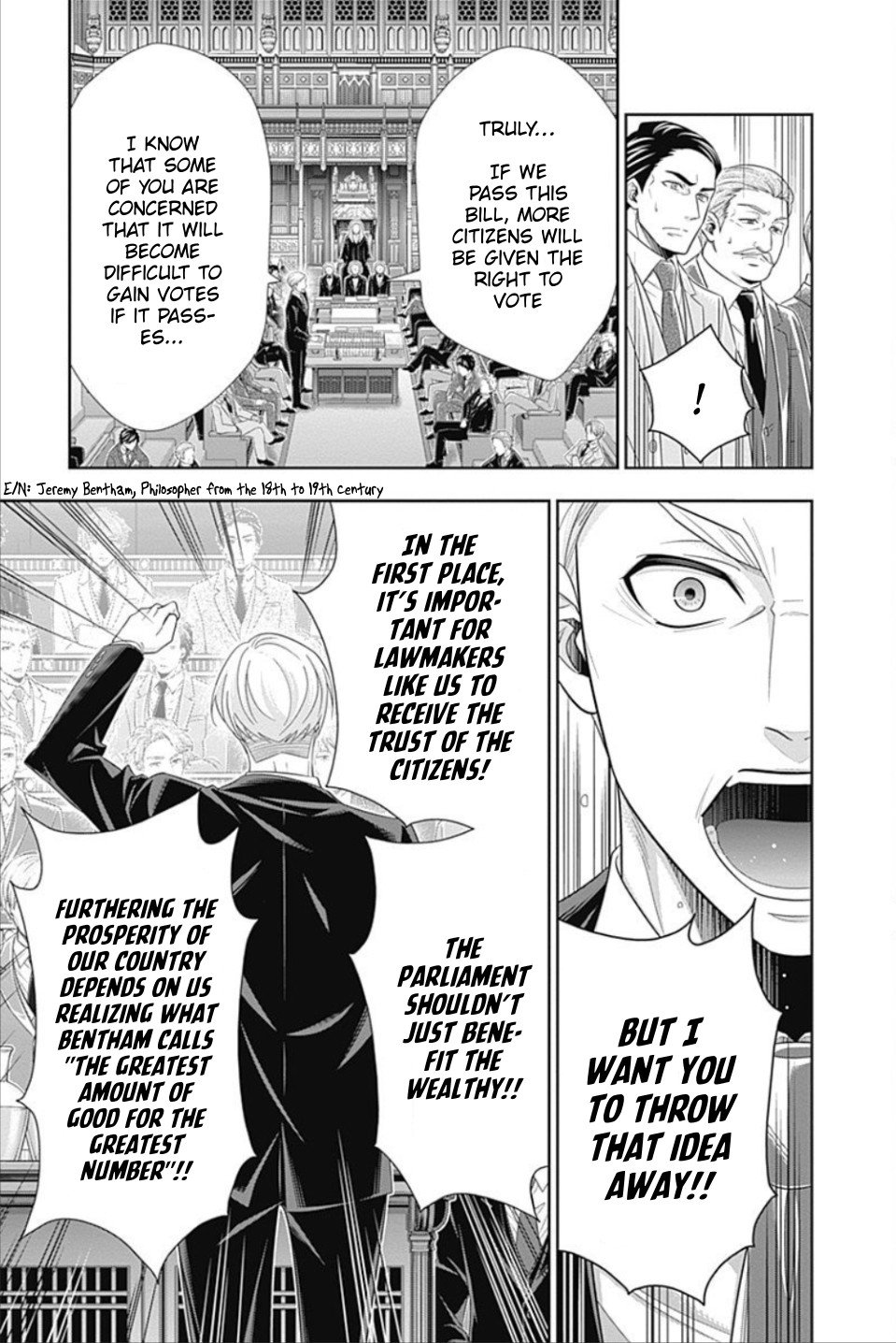 Read Moriarty the Patriot En Manga Online