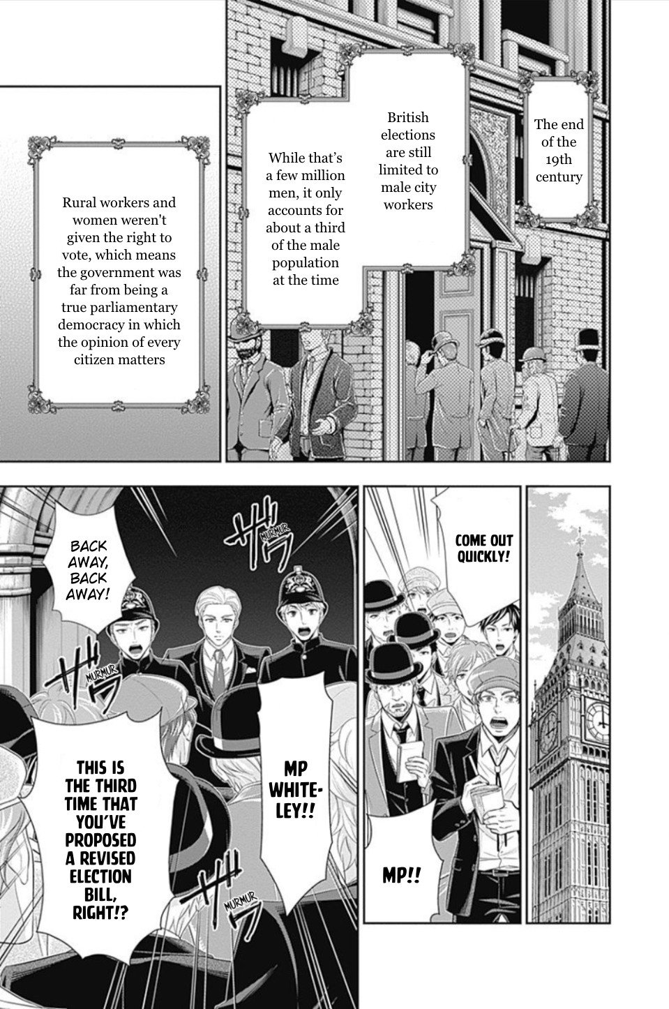 Read Moriarty the Patriot En Manga Online