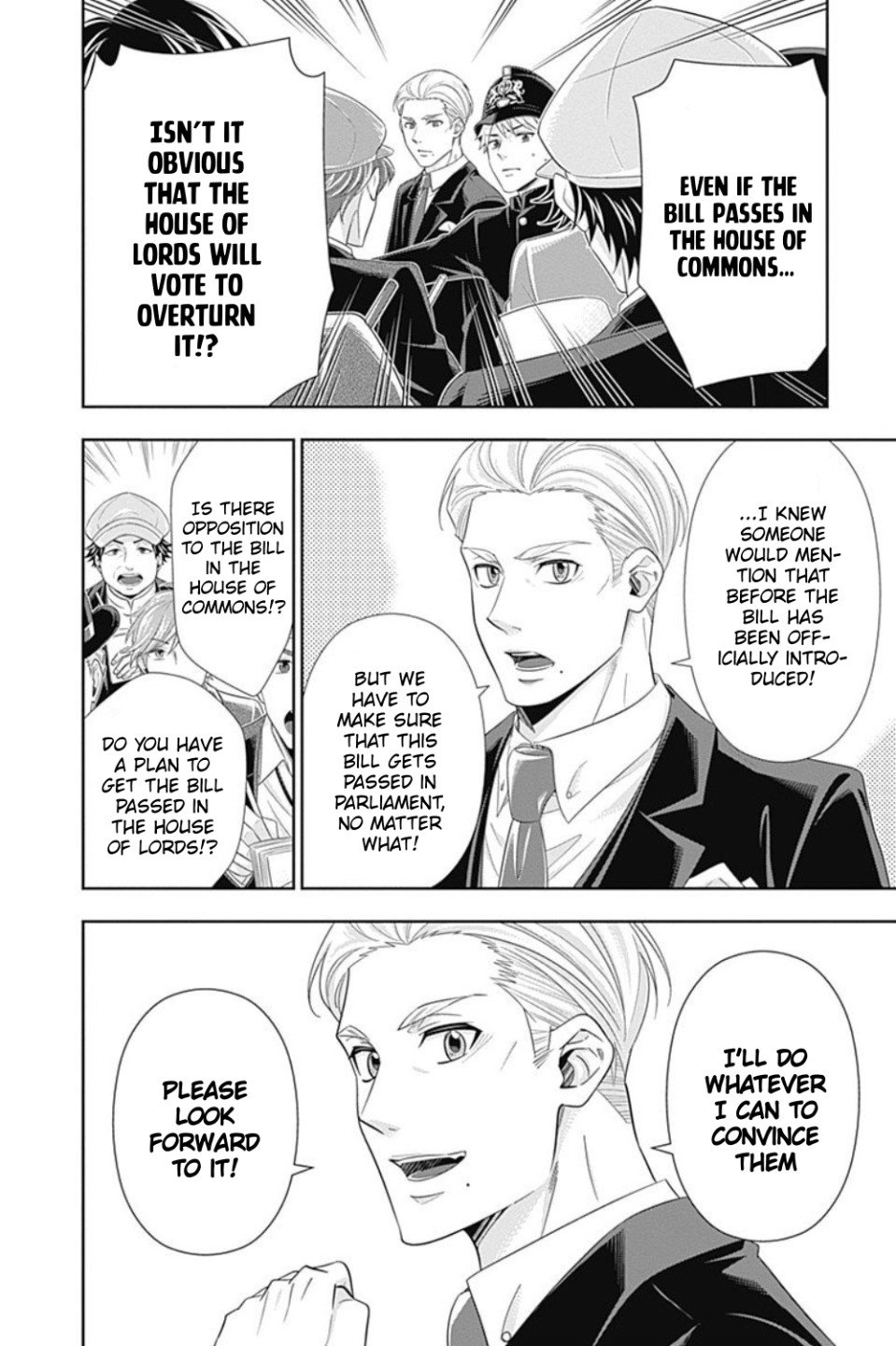 Read Moriarty the Patriot En Manga Online