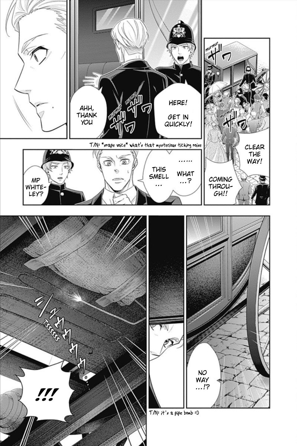 Read Moriarty the Patriot En Manga Online