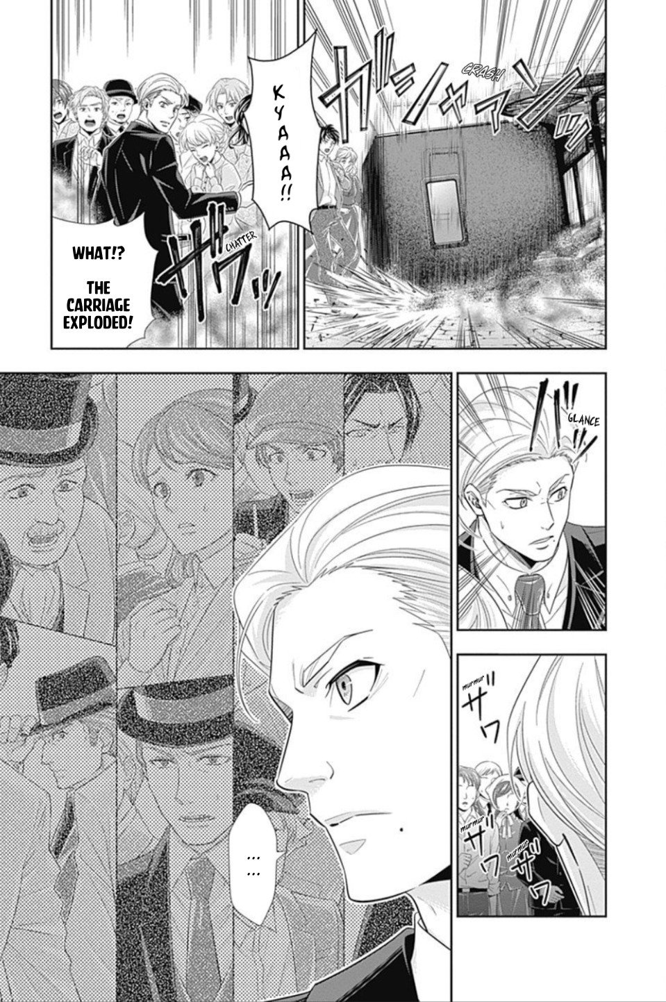 Read Moriarty the Patriot En Manga Online