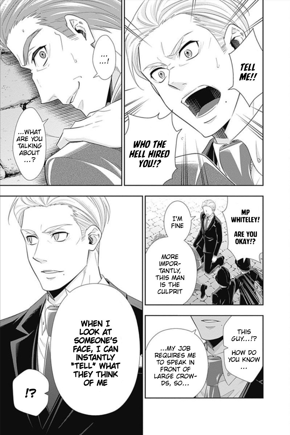 Read Moriarty the Patriot En Manga Online