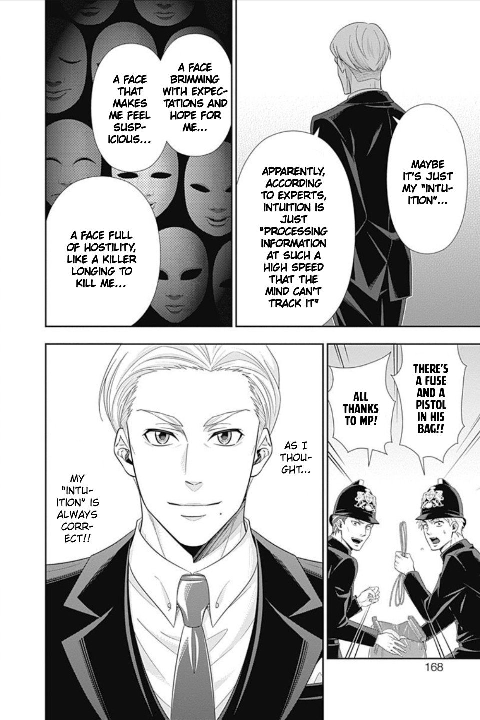 Read Moriarty the Patriot En Manga Online