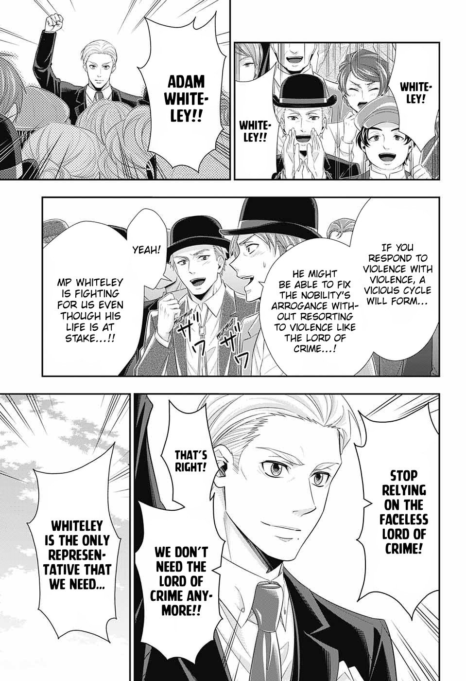 Read Moriarty the Patriot En Manga Online