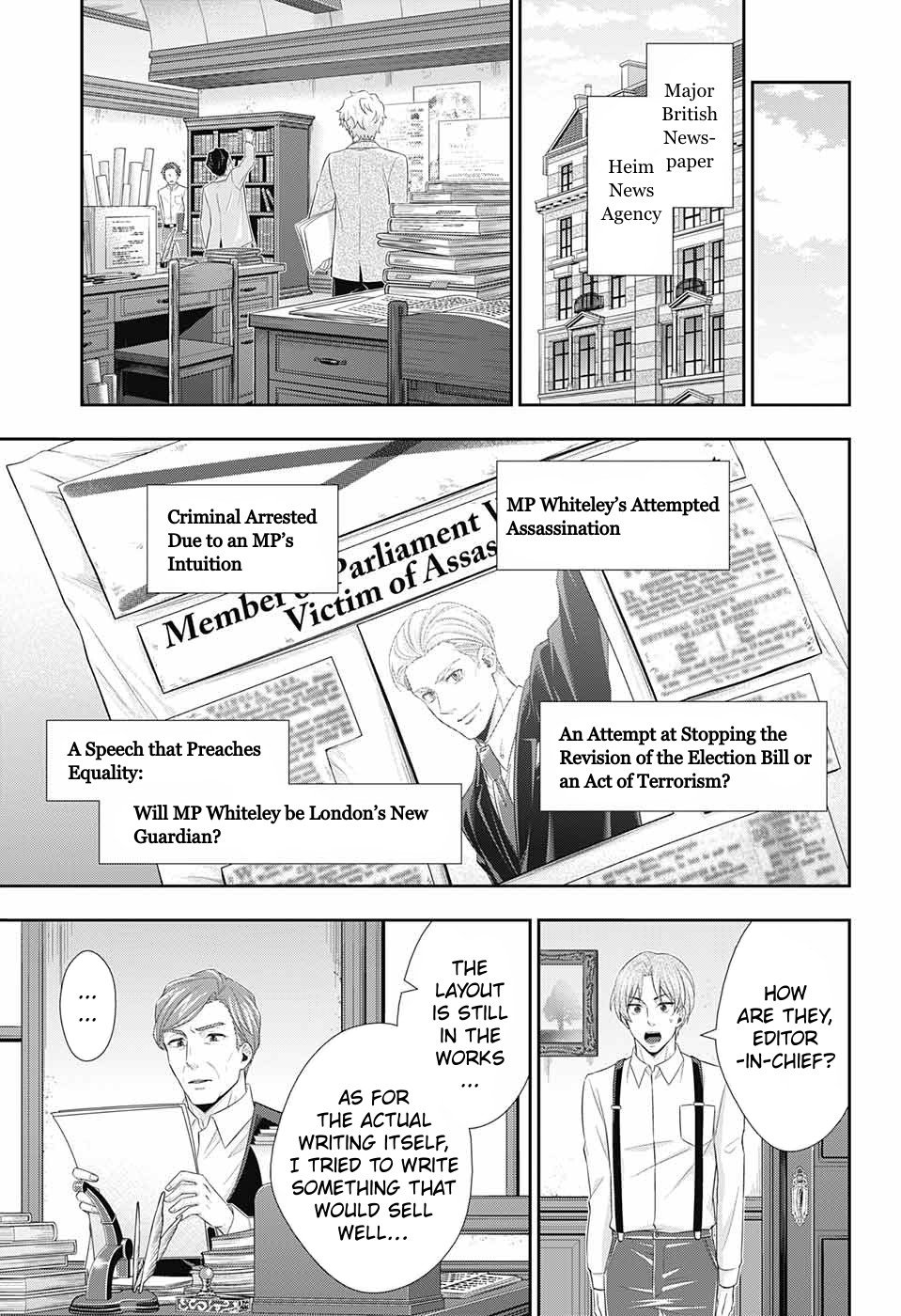 Read Moriarty the Patriot En Manga Online